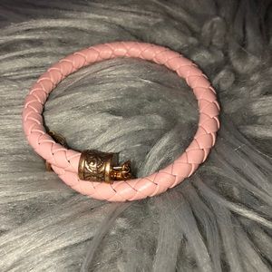 Pink Alex and Ani wrap bracelet